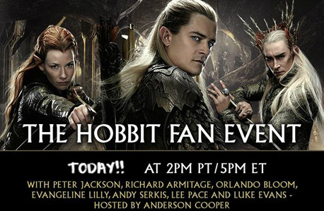 The Hobbit Fan Event