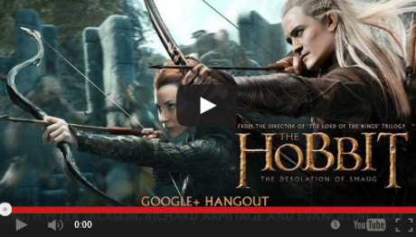 Hobbit Google Hangout