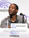 Arlen Escarpeta at WonderCon&nbsp;2014