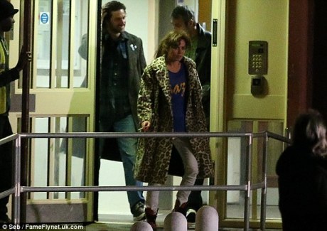 Richard Armitage Urban Shed Crew