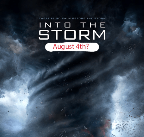 Into the Storm Premiere