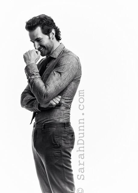 Richard Armitage by Sarah Dunn