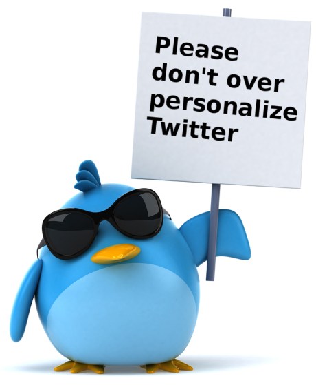 twitter personalization