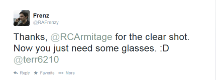 Glasses Tweet