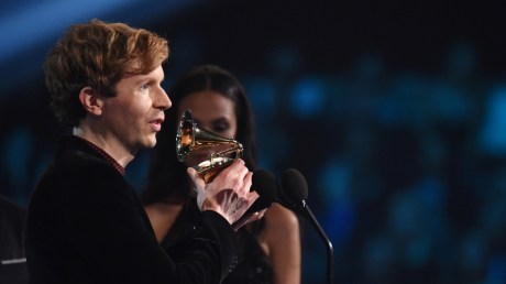 beck at grammys