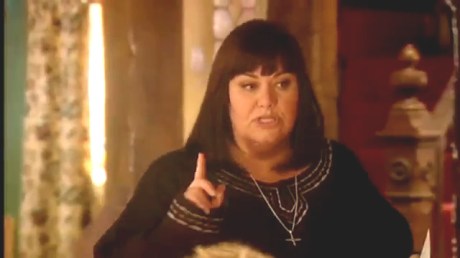 Dawn French and Sting